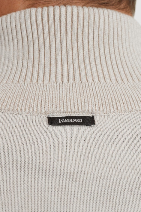 Vanguard zip jacket cotton modal